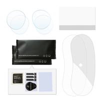 Film de protection souple pour lentilles de lunettes VR PICO 4 VR HD, film de protection anti-rayures pour sangle de tête