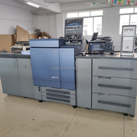 Mesin cetak Digital Konica Minolta Bizhub C8000 A3 kualitas tinggi digunakan mesin cetak mirip dengan HP penyalin tangan kedua Max kertas A4