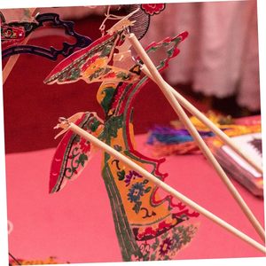 Garneck, 10 Uds., <span class=keywords><strong>palos</strong></span> de Control de marionetas de madera maciza para marionetas de mano, varillas de manipulación artesanales resistentes DIY para rendimiento de marionetas fácil - Product Image 5
