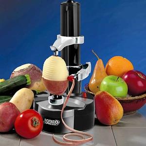 Éplucheur Automatique Multifonction DD528 en Gros, Outil de Cuisine à Piles et USB pour Éplucher les Poires, les Pommes de Terre et les Fruits - Product Image 2