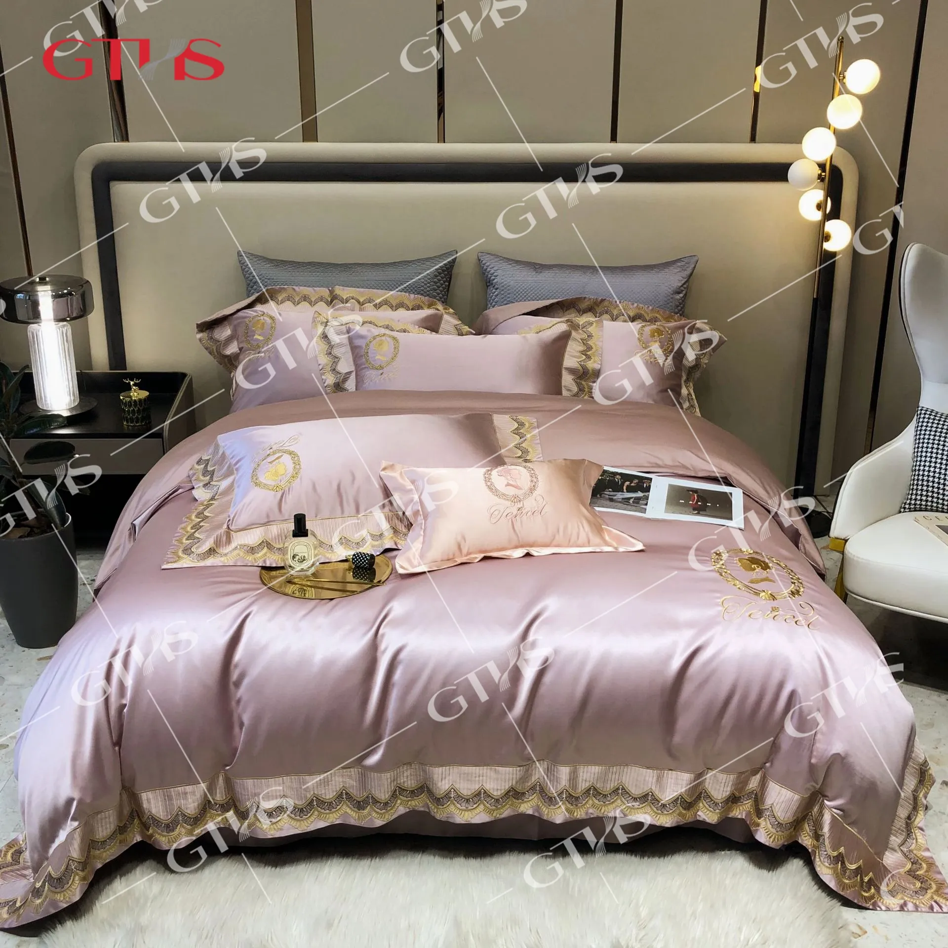 100% Cotton Duvet Bedding Luxury Queen King Size Custom Quilt Duvet Comforter For Home Bed Sheets Cotton Set