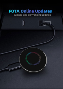 Boîtier vidéo rapide pour voiture 2026 Ai Box, convertisseur Plug and Play Android Auto Car Play pour <span class=keywords><strong>Netflix</strong></span>/YouTube, mise en miroir d'écran pour voitures - Product Image 5