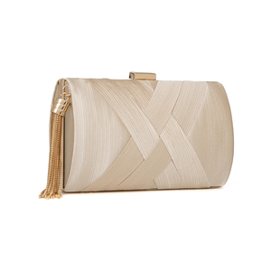 Bolso de Mano Elegante y Clásico para Eventos Nocturnos, Ligero y con Opción de Llevar al Hombro, Ideal para Fiestas y Bodas - Product Image 2