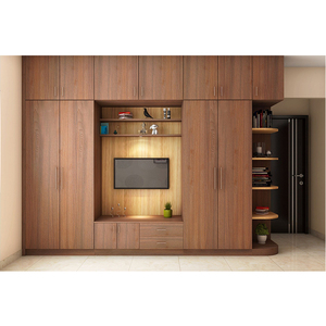 Guardaroba Moderno in Legno Laccato di Design Kejahome per Camera <span class=keywords><strong>da</strong></span> Letto con <span class=keywords><strong>Mobile</strong></span> TV - Product Image 5