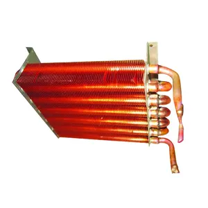Shenglin - Bobina de cobre para refrigerador, condensador de vendas diretas da fábrica, tubo de cobre para refrigeração, bobina evaporadora CA