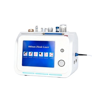 Nouvel appareil professionnel à fibre optique 6-en-1 1470nm pour lifting facial et raffermissement cutané, 980nm pour éliminer les varices - Product Image 6