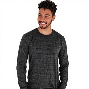 Camiseta Deportiva Personalizada para Hombre, Informal, de Punto, de Secado Rápido, Transpirable, Lisa, de Corte Regular, para Ejercicio Físico, Gimnasio, Aire Libre - Product Image 2