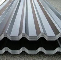 Kaltgewalzte Hochleistungs-Langspann-Aluminium Verzinkte Wellblechplatten Baumaterial Metall