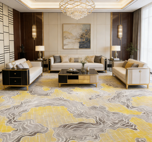 Tapis Axminster personnalisé pour couloir d'hôtel, 80% laine, 20% nylon - Product Image 6
