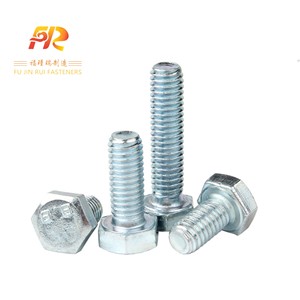 Grade 8.8 Astm A193 <strong>B7</strong> Heavy Hex Zinc Plated Stainless Steel <strong>Bolts</strong> and Nuts Custom Length 50mm - Product Image 2