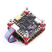 Skystars F722 HD Pro 60A FC AM60 AM32 ESC Stack BMP280 30x30 Metal Flight Controller FPV  Suku Cadang DIY