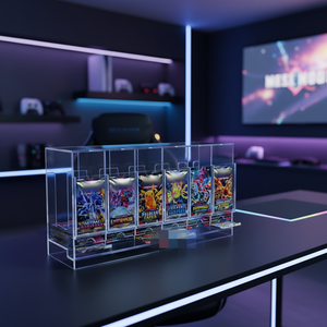Caja Dispensadora de Acrílico al por Mayor de Fábrica, Organizador de Almacenamiento Transparente, Contenedor de Exhibición Duradero para TCG - Product Image 1