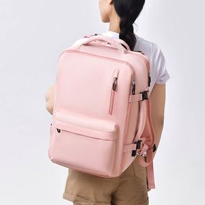 Wholesale Mochila <b>Large</b> Capacity <b>Women</b> Design Business Big Expandable Waterproof Bagpack Travel Back Pack Laptop Bag <b>Backpacks</b> - Product Image 2