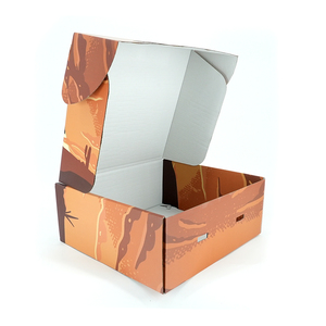 Biểu tượng tùy chỉnh thiết lập cứng nhắc kraft giấy sang trọng hat lưu trữ hộp cho quần áo mũ - Product Image 1