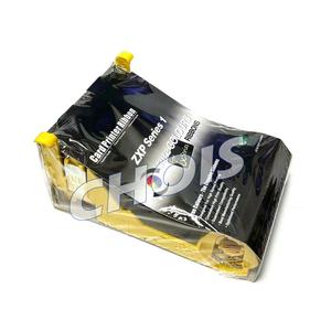 Ruban couleur compatible 800011-140 YMCKO 100 impressions pour imprimante de cartes en PVC <span class=keywords><strong>Zebra</strong></span> <span class=keywords><strong>ZXP</strong></span> série <span class=keywords><strong>1</strong></span> - Product Image 4
