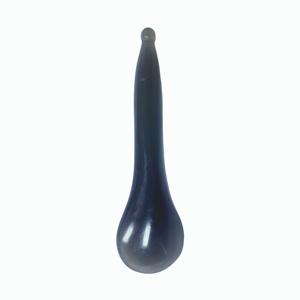 Outils de massage en résine noire claire, cuillère sculptante Gua Sha - Product Image 6