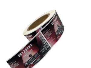 Prix d'usine – Étiquettes autocollantes argentées en PET, imperméables et résistantes à <span class=keywords><strong>l</strong></span>'<span class=keywords><strong>huile</strong></span>, pour emballage <span class=keywords><strong>de</strong></span> bonbons au <span class=keywords><strong>chanvre</strong></span>, impression personnalisée, promotion, livraison rapide - Product Image 2