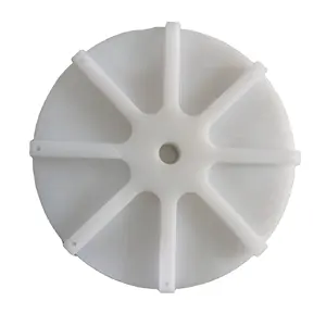 Tùy chỉnh các bộ phận nhựa CNC gia công uhmw PE HDPE Nylon PVC PP đĩa nhựa