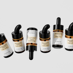 Flacon pompe airless <span class=keywords><strong>beige</strong></span> 100ml 150ml personnalisé vide pour soins de la peau, emballage plastique pour lotion, sérum, tonique avec pompe cosmétique - Product Image 6