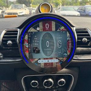 MOOKAKA จอแอนดรอยด์ขนาด 11.9 นิ้ว รองรับ Carplay สำหรับรถยนต์ <span class=keywords><strong>MINI</strong></span> <span class=keywords><strong>Clubman</strong></span> F54 ปี <span class=keywords><strong>2017</strong></span> ขึ้นไป เครื่องเล่นมัลติมีเดียพร้อมระบบนำทาง GPS วิทยุติดรถยนต์ แบบเสียบใช้งานได้ทันที - Product Image 6