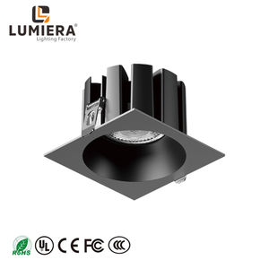 Phong cách hiện đại <span class=keywords><strong>COB</strong></span> <span class=keywords><strong>LED</strong></span> ánh sáng không thấm nước IP65 Nhôm Cơ thể 90mm Cắt 4000K CCT SAA chứng nhận trong nhà lõm cho phòng tắm sử dụng nhà - Product Image 4