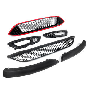 Rejilla Inferior Delantera para Ford Focus, Kit de Malla de Panal de Abeja, Plástico ABS - Product Image 4