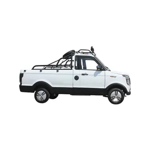 Jinpeng Low Speed New Style 2 Seat Mini Pick Up 4x4 Electric Car Truck Pickup