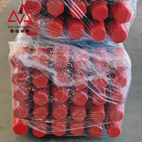 Tuyau de forage sans soudure API Spec 7 Grade E75/X95, poids lourd (HWDP), pour plateforme de forage de puits d'eau