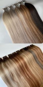 レミー人毛エクステンションバージンキューティクルアラインビルマ生毛卸売未処理バージン人毛織りバンドル - Product Image 3