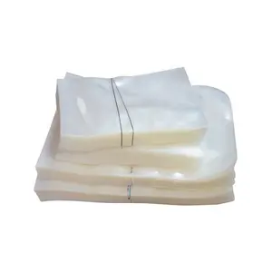 Great Sealability Various Size Transparent Clear Nylon Pe Lamination Plastic Food Packing Storage Vacuum Bag