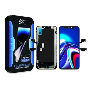 หน้าจอ AMOLED แบบนิ่มขนาด 6.5 นิ้ว สำหรับเปลี่ยนอะไหล่จอ XS Max ชุดจอสัมผัสโทรศัพท์มือถือ <span class=keywords><strong>JK</strong></span> - Product Image 3