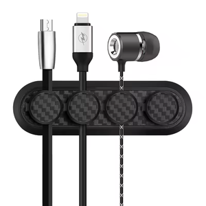 ที่เก็บสายเคเบิลแบบวงกลม รุ่นท็อปแฟชั่น สำหรับรถยนต์ ใช้ได้กับทุกยี่ห้อ - Product Image 3