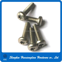 Vis OEM en acier inoxydable à tête fraisée Torx M2x0.4