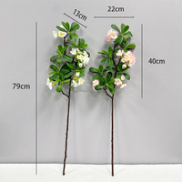 Pohon Sakura Ukuran Besar Pohon Bunga Sakura Buatan Indoor Pittosporum Dekorasi Taman dan Pernikahan