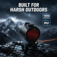 Lunette thermique infrarouge BUZZARD Mini, vision nocturne, optique pour la chasse en plein air
