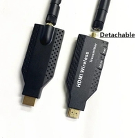 5G 50M inalámbrico para transmisor y receptor HDMI Divisores y convertidores de video compatibles con audio para monitor de proyector de TV portátil