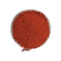 Poudre de colorant d'oxyde de fer synthétique pour matériaux de construction, béton, ciment, briques, revêtement de chaussée, 25 kg/sac, rouge