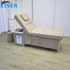 Kisen Moq 1 Cama de champú japonesa para spa capilar con campana de fumigación y máquina de vapor, bandeja de pedicura y bañera para pies - Product Image 1