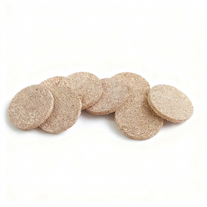 <span class=keywords><strong>Filtre</strong></span> à air en bronze multi-<span class=keywords><strong>particules</strong></span> fritté personnalisable de 1 à 100 microns pour la filtration des gaz dans les cylindres - Product Image 6