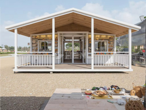 Maison conteneur de 20 pieds, maisons conteneurs préfabriquées extensibles de 40 pieds, plans de bâtiments d'appartements en conteneurs à vendre disponibles au Portugal - Product Image 2