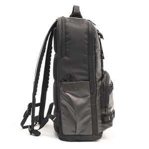 Black 600D TPU Waterproof Hiking <b>Backpack</b> & Toiletry Bag Set for Camping Travel - Product Image 5