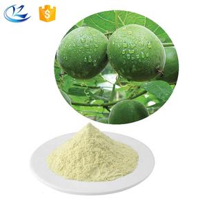 Aditivo Alimentario de Extracto de Fruta del Monje de Alta Pureza, Grado Alimenticio, Sin <span class=keywords><strong>Eritritol</strong></span>, Venta al Por Mayor - Product Image 1