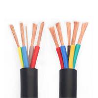Câble de soudage YZ/YC 3x2,5 mm Superflex solide en silicone avec âme en cuivre pour câblage électrique de bâtiment, Chine