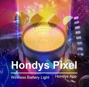 <span class=keywords><strong>DMX</strong></span> wifi không dây dẫn ánh sáng pin Powered artnet kiểm soát Đảng DJ Disco đèn ánh sáng sân khấu - Product Image 3