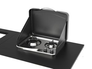 RV Recreational Vehicle Built-In Outdoor Gas Cooking Stove Hob <strong>Propane</strong> for USA Market and Canada RVS-04 - Product Image 2