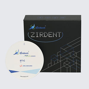 Zirdent blocco di <span class=keywords><strong>Zirconia</strong></span> dentale colore A1-D4 per laboratorio odontoiatrico 98 <span class=keywords><strong>95</strong></span> AG ST-C Pre blocchi di <span class=keywords><strong>Zirconia</strong></span> sinterizzato - Product Image 5