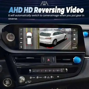 สำหรับ Lexus ES ES300H ES350H ES300 ES330 ES350 2022 เครื่องเล่นมัลติมีเดียวิดีโอ ระบบ Android Auto Carplay สเตอริโอ ระบบนำทาง ชุดเครื่องเสียงติดรถยนต์ - Product Image 4