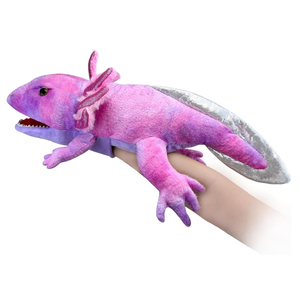Marioneta <span class=keywords><strong>de</strong></span> peluche Axolotl, <span class=keywords><strong>marionetas</strong></span> <span class=keywords><strong>de</strong></span> <span class=keywords><strong>mano</strong></span> para juegos <span class=keywords><strong>de</strong></span> rol <span class=keywords><strong>de</strong></span> animales <span class=keywords><strong>de</strong></span> peluche suaves para niños, <span class=keywords><strong>marionetas</strong></span> <span class=keywords><strong>grandes</strong></span> <span class=keywords><strong>de</strong></span> animales con boca móvil - Product Image 1