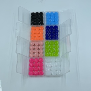 Bouchons d'oreille en <span class=keywords><strong>cire</strong></span> de silicone souple moulables 32db pour dormir bouchons d'oreille réutilisables en <span class=keywords><strong>cire</strong></span> antibruit étanche à l'eau pour les voyages de natation - Product Image 2