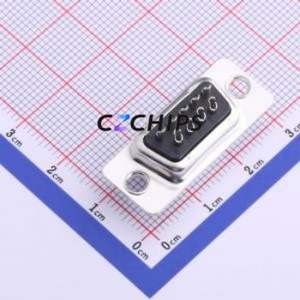 5-747905-2 D-Sub/VGA Connector Connector ( Gender: Female )( Total Number of PINs: 9P )( Mounting Type: <b>Solder</b> <b>Wire</b> Type ) - Product Image 1